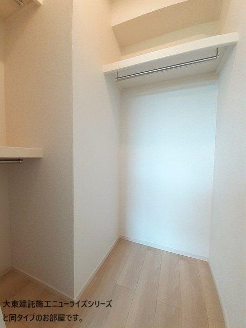 掛川市小鷹町アパート 収納