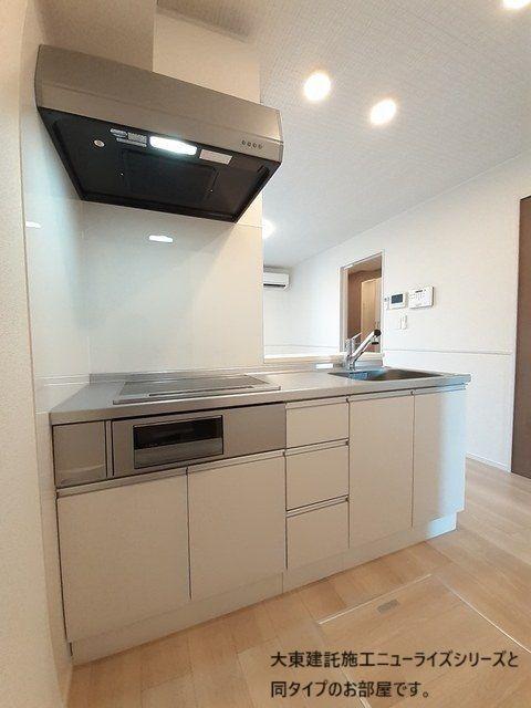 掛川市小鷹町アパート キッチン