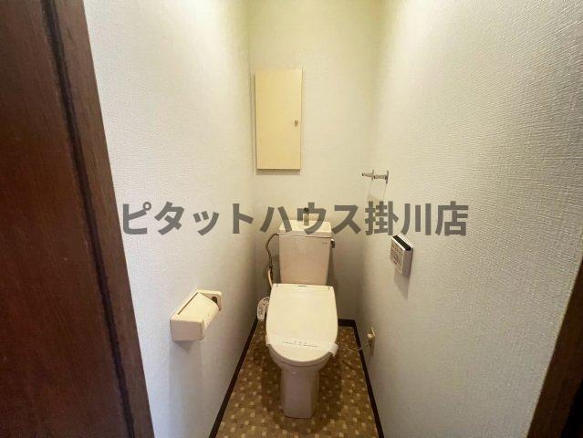 袋井市浅羽マンション トイレ