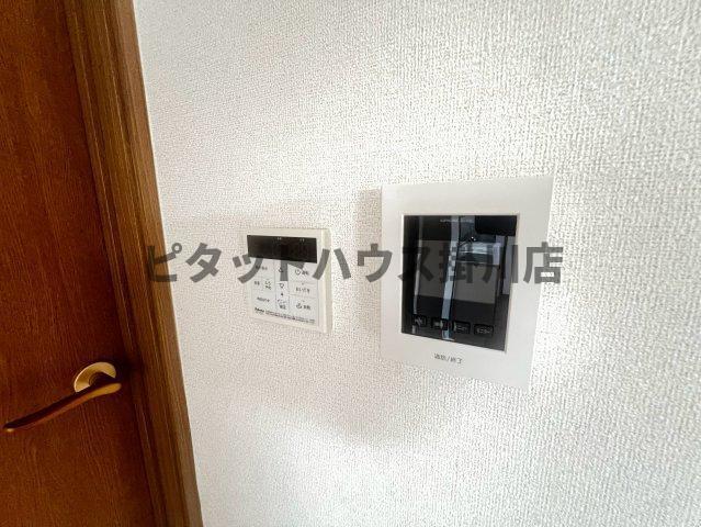 袋井市浅名アパート セキュリティ