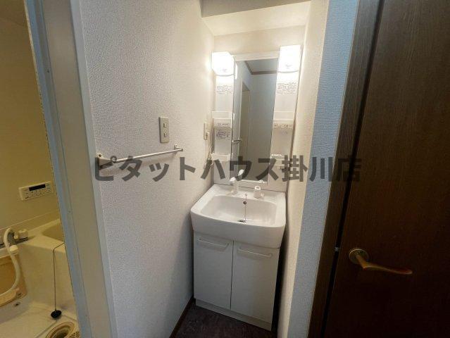 袋井市浅名アパート 洗面
