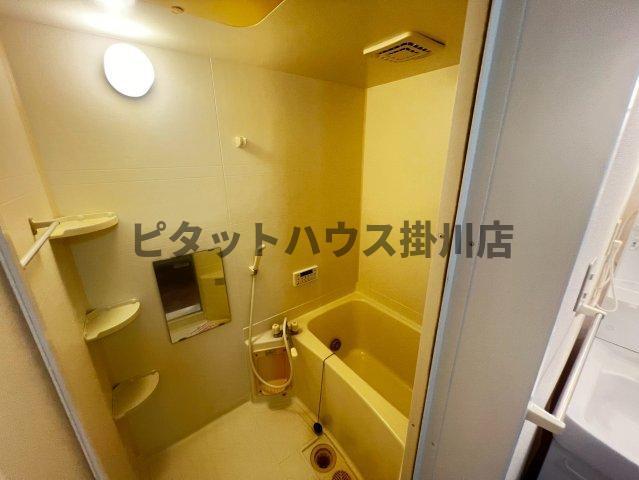 袋井市浅名アパート バス／シャワー