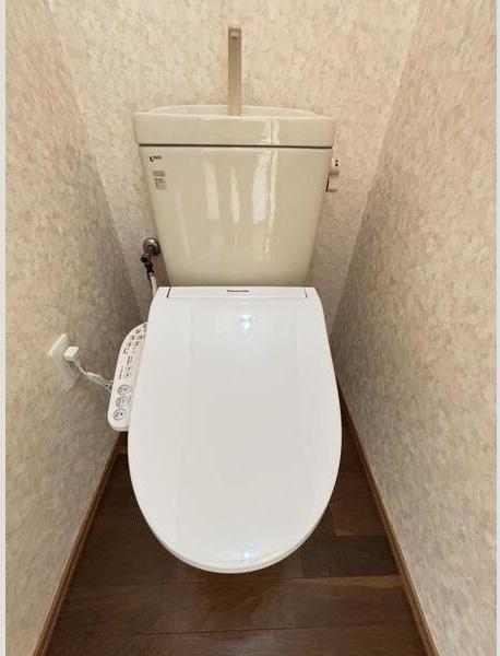 菊川市嶺田アパート トイレ