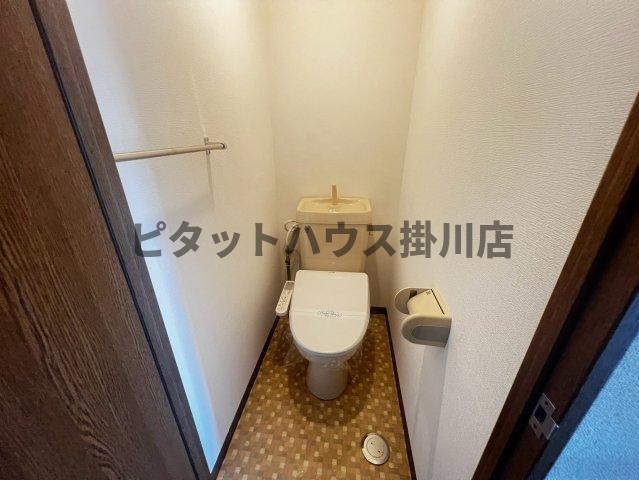 袋井市浅羽マンション トイレ