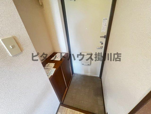 袋井市浅羽マンション 玄関