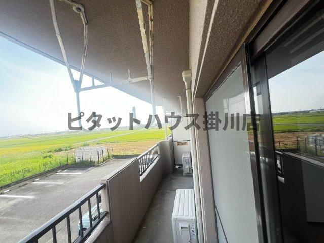 袋井市浅羽マンション バルコニー