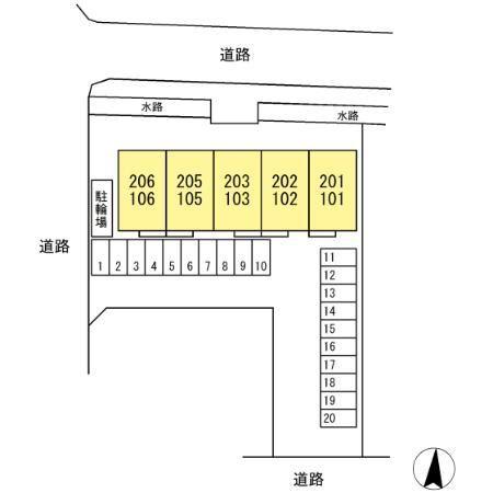 焼津市小柳津アパート 部屋画像