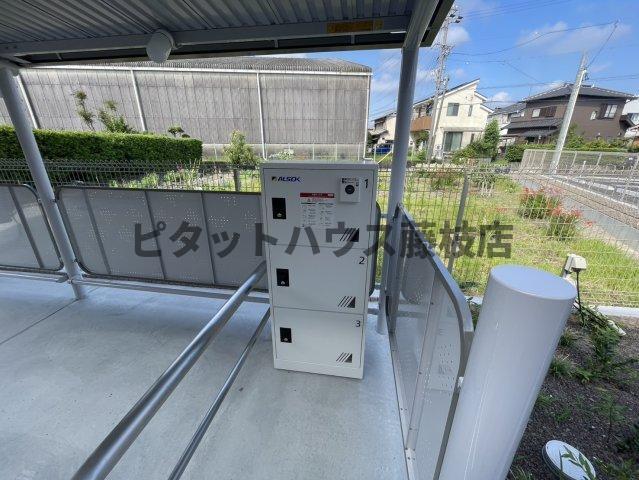 島田市細島アパート 設備