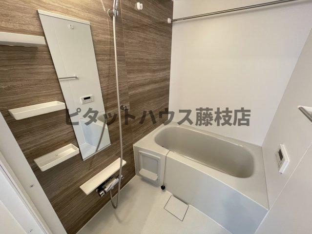 島田市細島アパート バス／シャワー