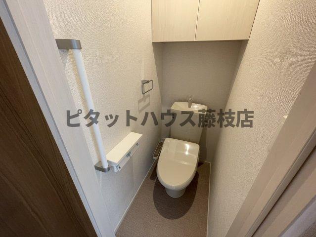 島田市細島アパート トイレ