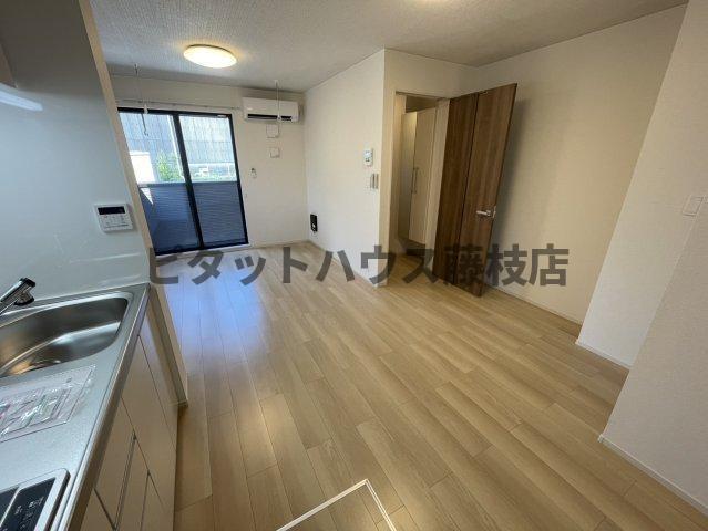 島田市細島アパート リビング