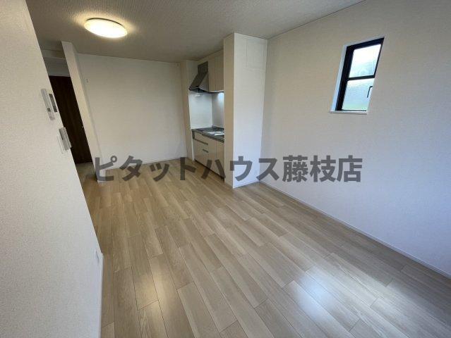 島田市細島アパート リビング