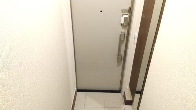 焼津市小柳津アパート 玄関