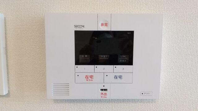 焼津市小柳津アパート セキュリティ