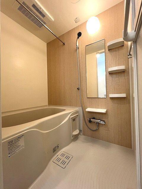 焼津市南小川アパート バス／シャワー