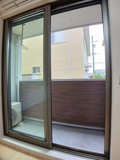 焼津市南小川アパート バルコニー