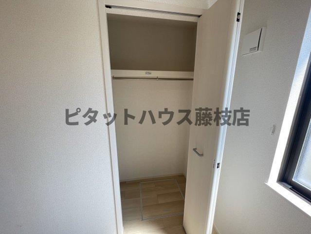 島田市細島アパート 収納