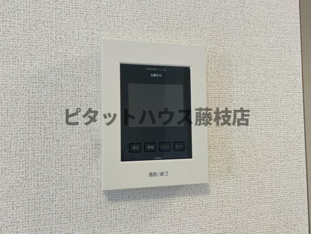 島田市細島アパート セキュリティ