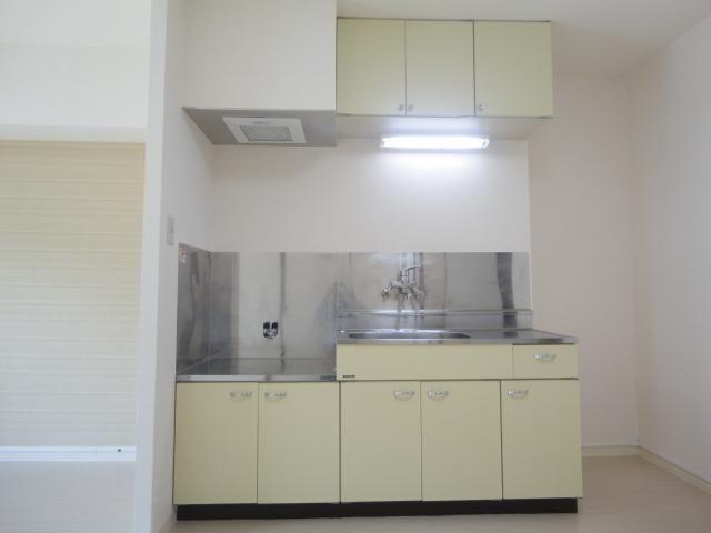 藤枝市高柳マンション キッチン