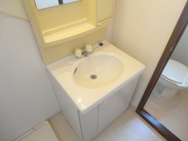 藤枝市高柳マンション 洗面