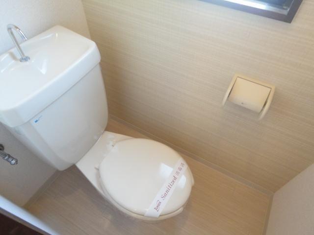 藤枝市高柳マンション トイレ