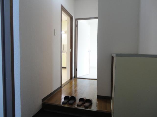 藤枝市高柳マンション 玄関