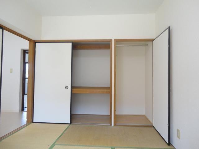 藤枝市高柳マンション 収納