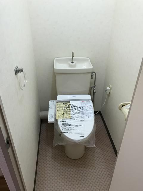 焼津市本町マンション トイレ