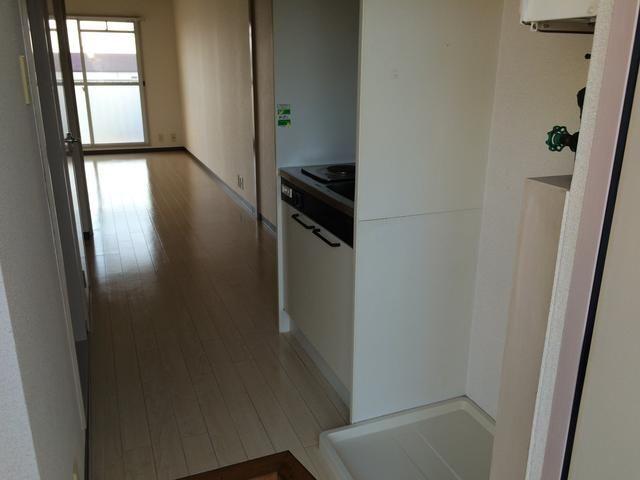 焼津市本町マンション 玄関