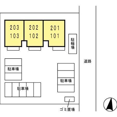 焼津市小柳津アパート 部屋画像