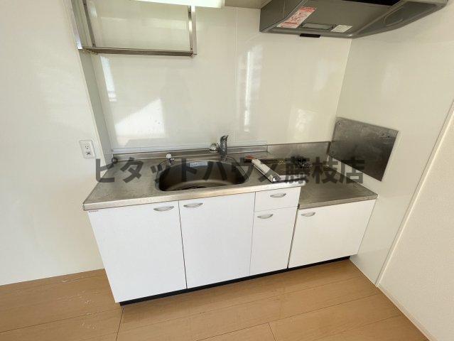 焼津市小柳津アパート キッチン