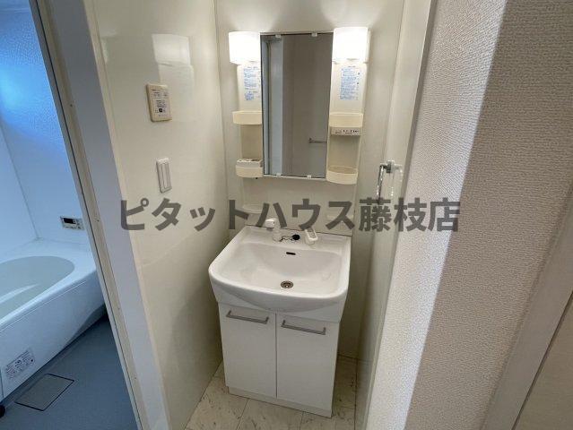 焼津市小柳津アパート 洗面