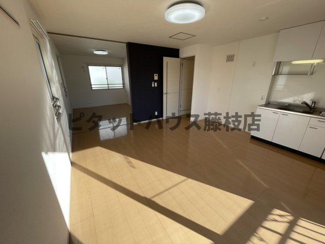 焼津市小柳津アパート リビング