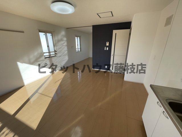 焼津市小柳津アパート リビング