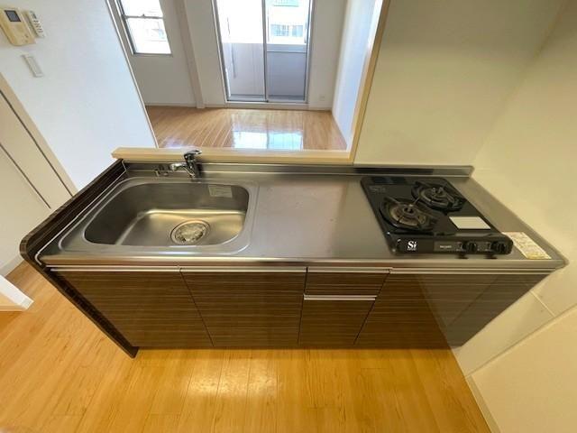 焼津市栄町マンション キッチン