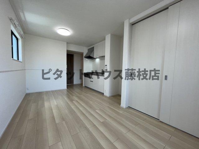 焼津市小川新町アパート リビング