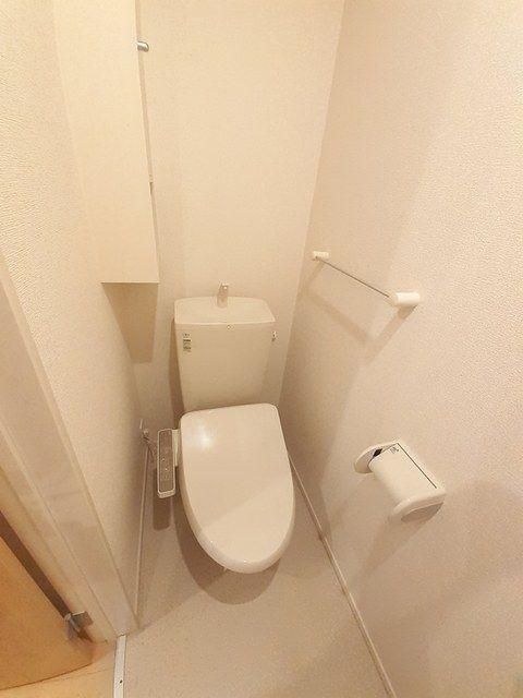 焼津市石津アパート トイレ
