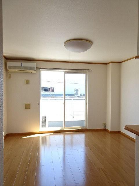 焼津市西小川アパート リビング