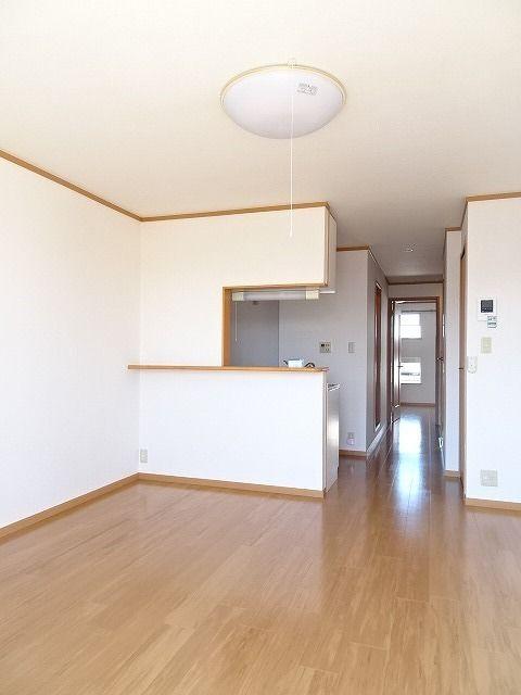 焼津市西小川アパート リビング