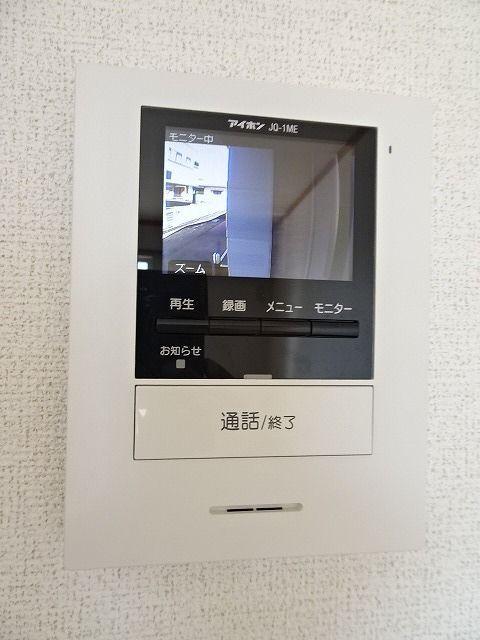 焼津市西小川アパート セキュリティ