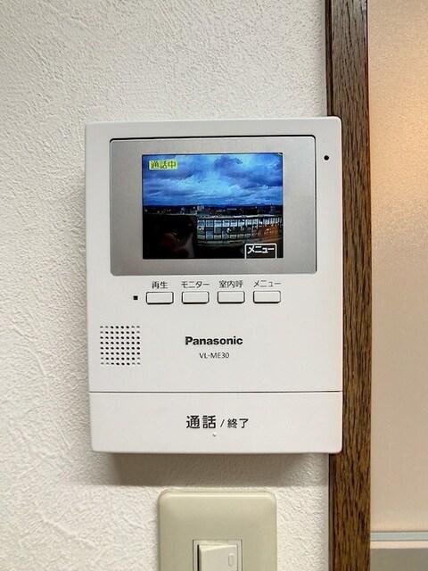 掛川市中央アパート セキュリティ
