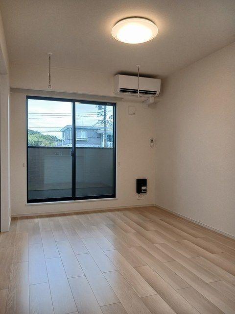 袋井市山科アパート リビング