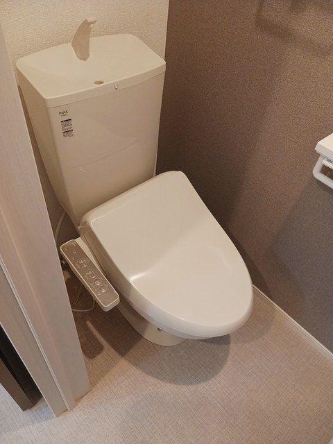 磐田市二之宮アパート トイレ
