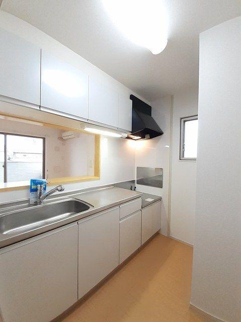 磐田市富士見町アパート キッチン