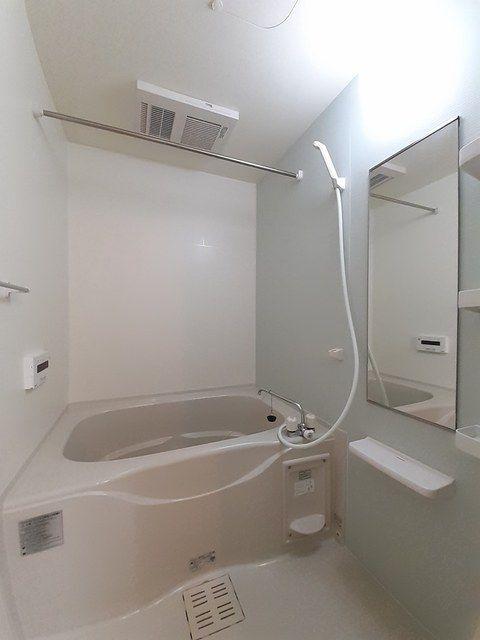 磐田市富士見町アパート バス／シャワー