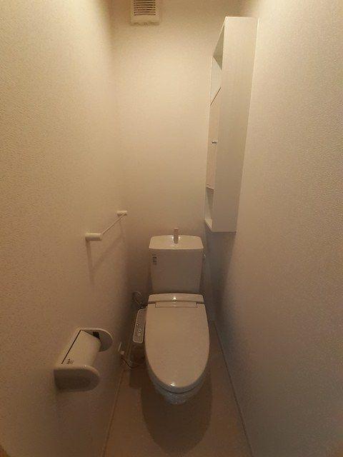 磐田市富士見町アパート トイレ