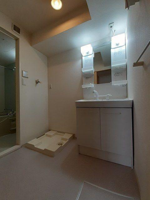 磐田市富士見町アパート 洗面