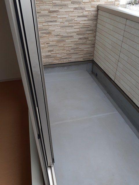 磐田市富士見町アパート バルコニー
