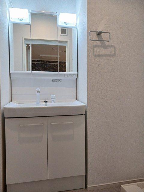 袋井市山科アパート 洗面