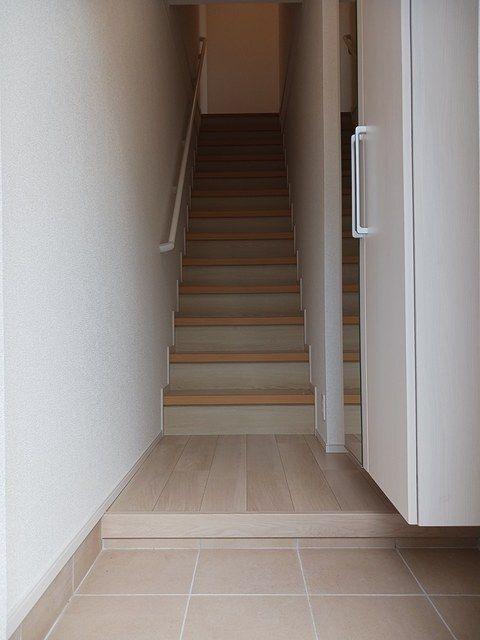 袋井市山科アパート 玄関